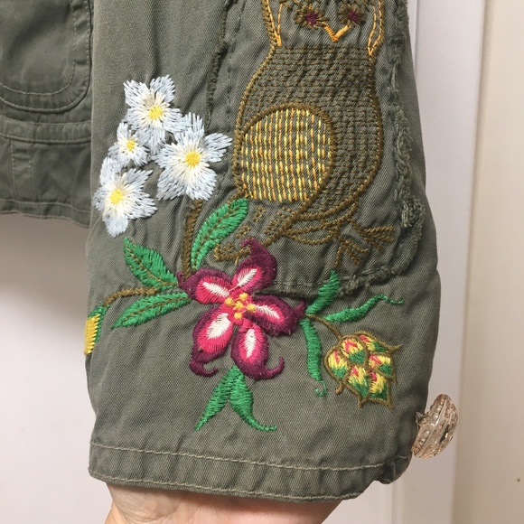 JOHNNY WAS JWLA Jacket Embroidered Trim - Picture 8 of 13